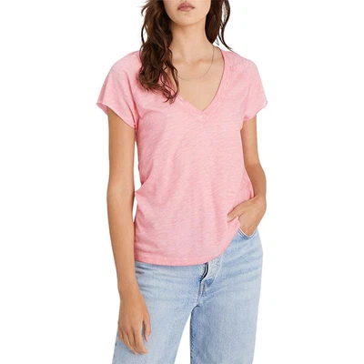 $11.79 • Buy Sanctuary Womens V Neck Knit Tee T-Shirt Top BHFO 8631
