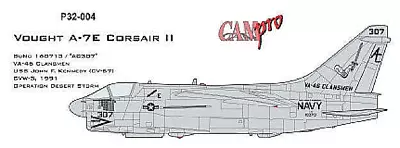 $12 • Buy Oop, Cam Pro Decal, P32-004, 1/32 Scale, A-7e Corsair Ii, Va-46