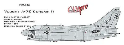 Oop Cam Pro Decal P32-004 1/32 Scale A-7e Corsair Ii Va-46 • $5.75