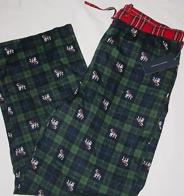 Nwt Men's Tommy Hilfiger Christmas Dog Theme Lounge / Sleepwear Pants - Size Xl • $30