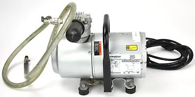 Gast 1vaf-10-m100x Oil-less Piston Vacuum Pump - 1/6hp 115v • $269.99