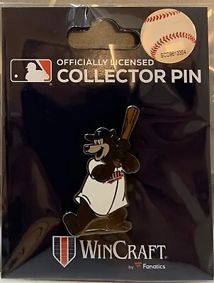 Minnesota Twins T.c. Bear Mascot Collector Pin New Wincraft • $13