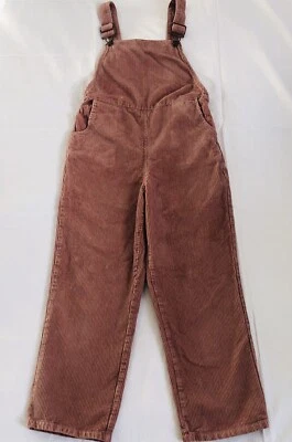 £0.99 • Buy M&S Corduroy Dungarees 7-8 Years 