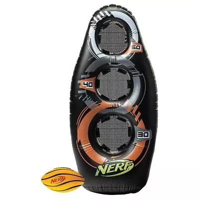 Nerf Proshot Inflatable Football Target-DS • $57.48