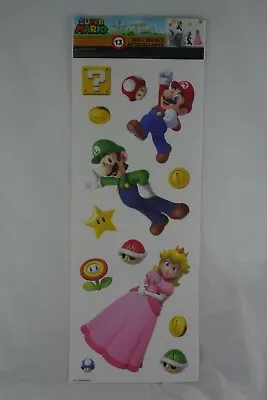 SUPER MARIO Wall Stickers  13 Wall Decals Autocollants New 2020 • $14.37