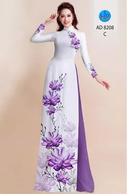 Pre-order Vietnamese Ao Dai For Women Vietnamese Ao Dai Ao Dai Viet Nam • $65