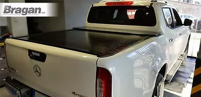 Rollback Tonneau Cover To Fit Mitsubishi L200 2015-2019 Double Cab Straight Bed • $1026.13