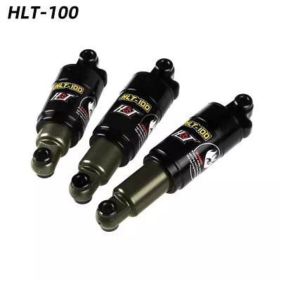 HLT-100 Mountain Bicycle Rear Shocks Fastace 125/150/165/185mm 850/1000 Lbs • $27