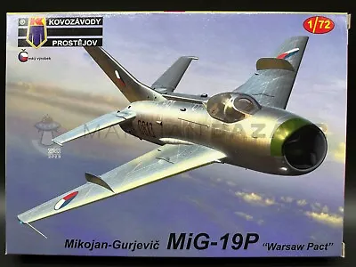 KP Models 1/72 KPM0391 Mikoyan-Gurevich MiG-19P  Warsaw Pact  • $22.73