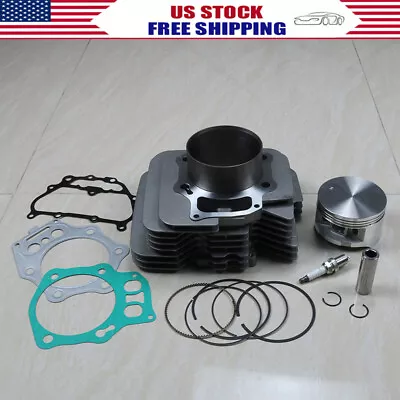 For 2005-2011 Honda TRX500 TRX 500 Foreman Top End Rebuild Kit Cylinder Piston • $85