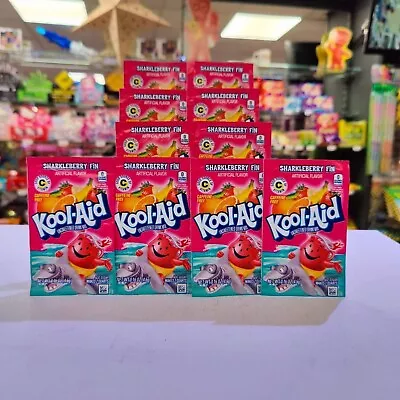 £10.99 • Buy Kool Aid Sharkleberry Fin 0.16oz (4.6g) X 10 Sachets