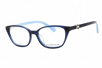 KATE SPADE EMMALEE 0PJP 00 Eyeglasses Blue Frame 51mm • $77.54