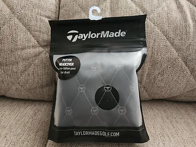 Taylormade Golf Limited Blackout Edition Spider Mallet Putter Headcover⛳⛳⛳NIB • $59.99