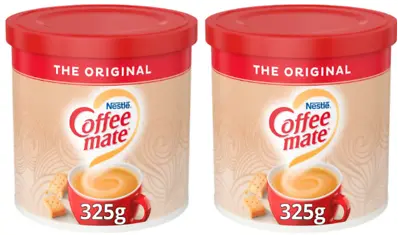2x Nestle Coffee Mate Original Whitener 180g 450g 800g Smooth Creamer Recyclable • £11.46