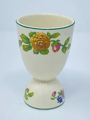 Vintage Egg Cup Maddock England Double Sided • $16