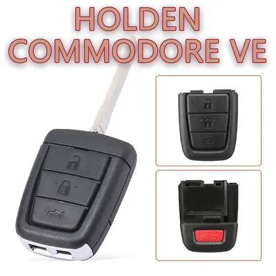 3 Button Replacement Key Remote Shell  For Holden Commodore VE SS SSV SV6 SS HSV • $9.99