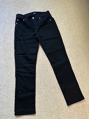 NEW Gap Classic Straight Black Jeans Size 28P *FREE POSTAGE* • £15