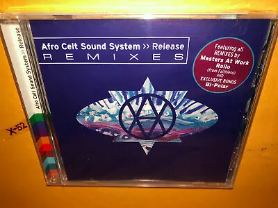 Afro Celt Sound System CD Release Remixes Hits Masters At Work Rollo Bi-Polar • $49.99