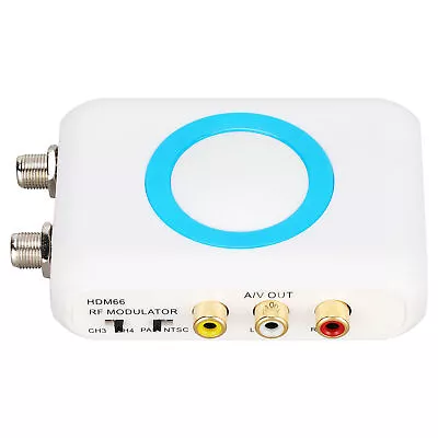 £22.13 • Buy RF Modulator HD Multimedia Input NTSC PAL Output VHF AV Demodulator For CATV❤GFL