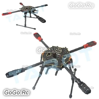 Tarot FY650 Sport 650 Sport Foldable Carbon Fiber Quad Frame W/Retract - TL65S01 • $126.53