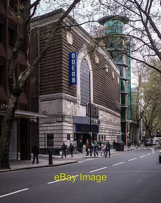 Photo 12x8 Odeon Cinema Shaftesbury Avenue Built In 1931 To The Designs Of C2014 • £6