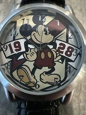 DISNEY  Mickey Mouse 1928 LIMITED RELEASE SERIES  WATCHES  NEW  • $32.99