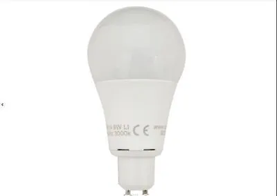 TP24 LED 9 Watt Frosted GLS L1 (GU10) Warm White Light Bulb (90W Alternative) • £12.45