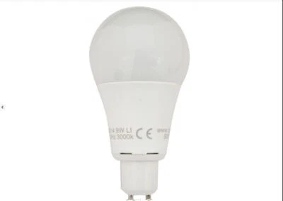 TP24 LED 9 Watt Frosted GLS L1 (GU10) Warm White Light Bulb (90W Alternative) • £12.45