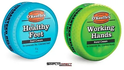O'Keeffe's Working Hand & Foot & Skin Cream For Dry Cracked Split Hands & Foot  • £23.99