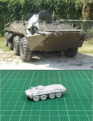 1/144 Russian BTR70 Infantry Fighting Vehicle Resin Kit • $4.90