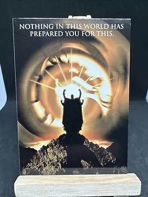 Mortal Kombat The Movie Promo Card #S1 1995 Skybox 🔥 • $2