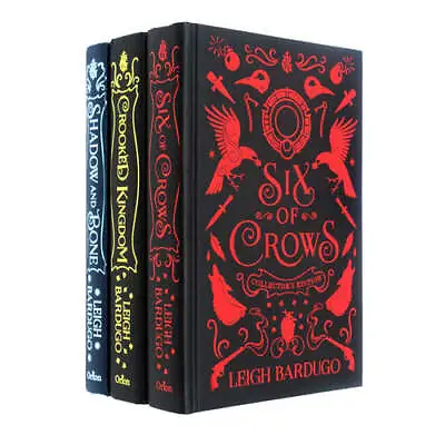 Leigh Bardugo Collectors Edition 3 Books Set (Shadow And Bone  | Leigh Bardugo  • £37.43