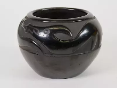 Santa Clara Pueblo Carved Blackware Pottery By Margaret Tafoya • $2337.50