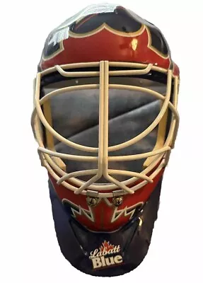 Labatt Blue Vintage Hockey Goalie Mask Full Size  • $40