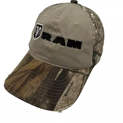 Dodge Ram Realtree Camo Adjustable Embroidered Cap Hat Ship In Box • $14.99
