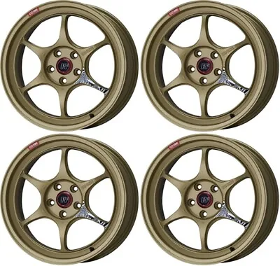 Set Of 4 ENKEI Genuine PF06 17x7.5 +45 5x100 GO From Japan • $2184