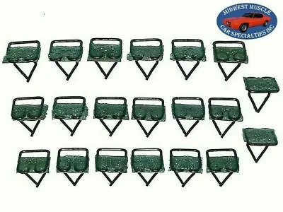 Ford Lincoln Mercury 3/4 X3/4  Body Door Side Moulding Molding Trim Clips 20pc X • $32.99