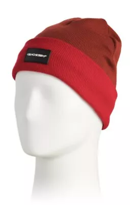 Oakley Pom TC Stretch Logo Beanie Knit Hat Logo Unisex Brand Red Ski New NWT • $16