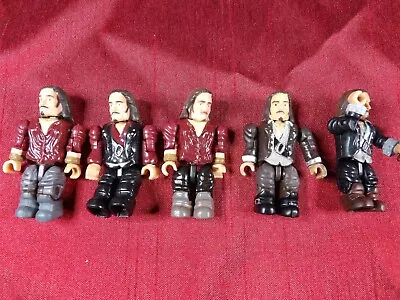 Mega Bloks Pirates Of The Caribbean Will Turner Lot Of 5 • $15