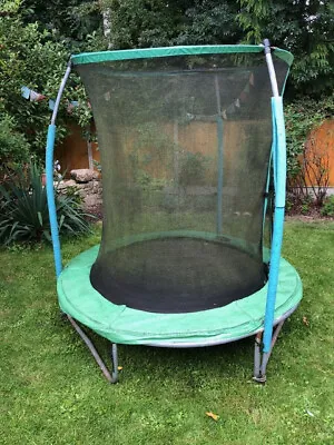 £15 • Buy 6ft Trampoline With Enclosure