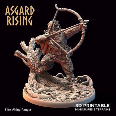 £7.95 • Buy Viking Ranger - Fantasy Wargaming, Dungeons & Dragons, Warhammer, AoS, KoW, DnD