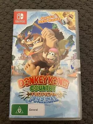 Donkey Kong Country - Tropical Freeze - Nintendo Switch Game • $23.50