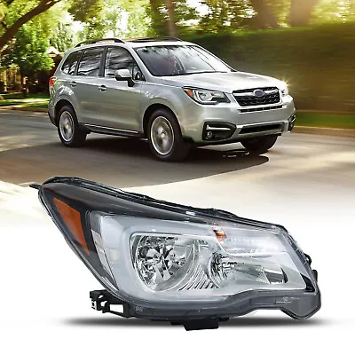 Headlight Assembly 1 Right Headlamps For 2017-2018 Subaru Forester • $96.79
