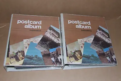 £12 • Buy 2 COLLECTA POSTCARD ALBUMS. Comes With 25 Sleeves.