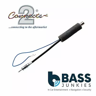 £10.35 • Buy Amplified Booster Stereo Radio ISO Aerial Antenna CT27AA08.EU Fits VW Volkswagen