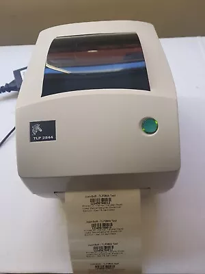 Zebra TLP2844 Thermal Transfer Barcode Label Printer P/N: 2844-10340-0001 L#1283 • $100