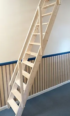 £200 • Buy Arundel Wooden Space Saver Staircase Kit (Loft Stair / Ladder)