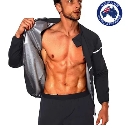 $30.41 • Buy Sweat Sauna Suit By Slimming Sweat Suit Heavy Duty Suit Weight Loss Suit Workout