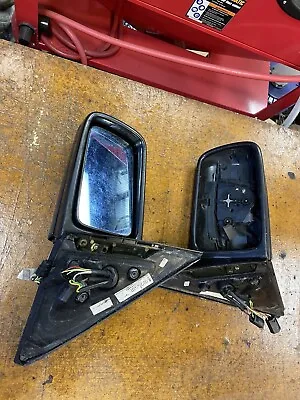 93-95 Mercedes W140 Sec S Class Coupe 2d Heated Mirror Black Oem Right And Left • $300