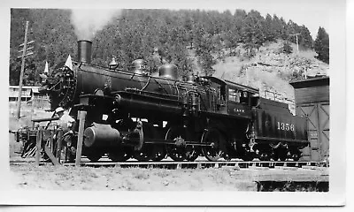 4C689 RP 1930s/50s C&NW CHICAGO & NORTH WESTERN RAILROAD 460 LOCO #1356 • $8.99